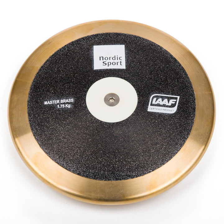 Nordic Sport Wettkampfdiskus Master 1.75 Kilogramm, 1.75 Kilogramm