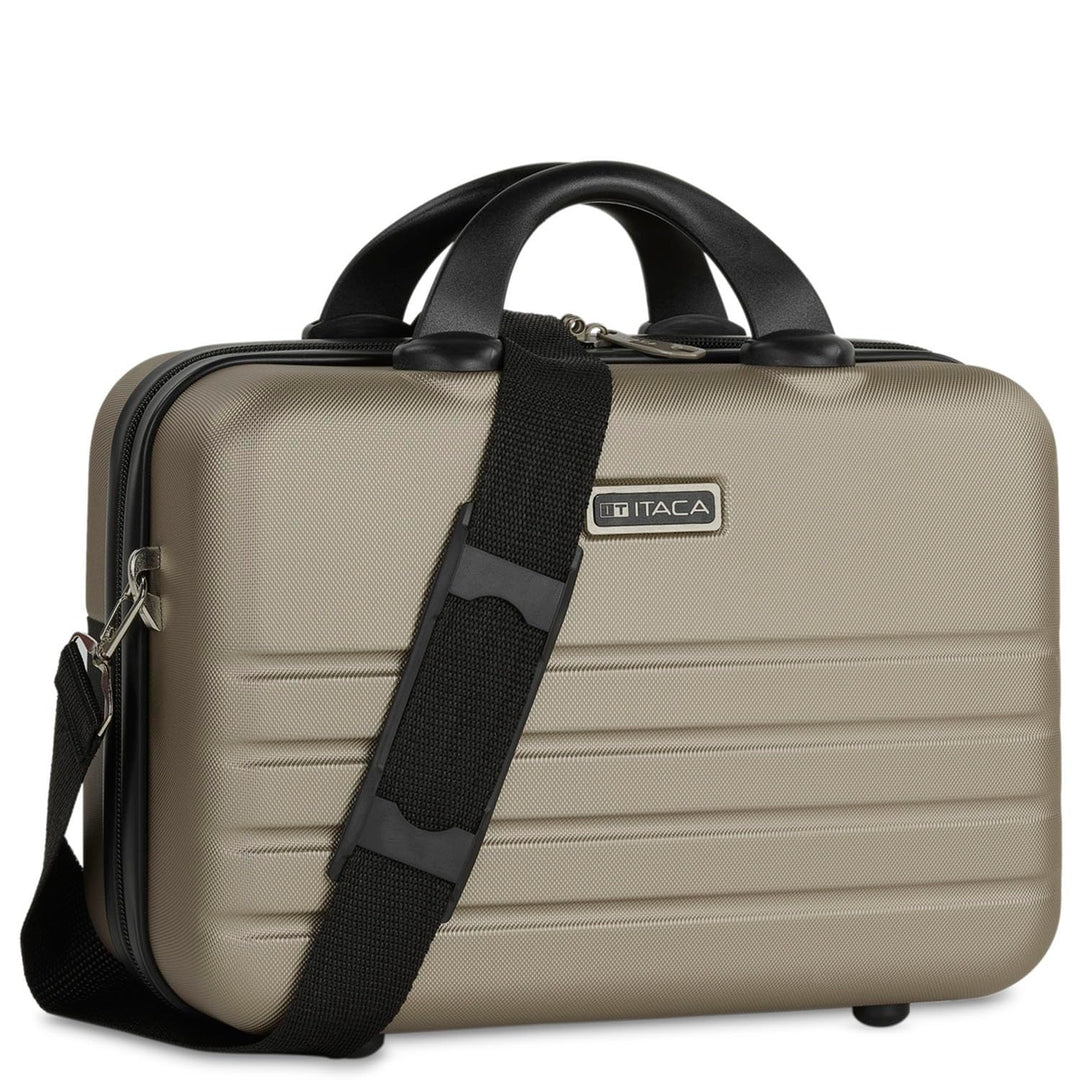 ITACA - Kosmetikkoffer Hartschale Gross, Beautycase Damen, Trolley &amp; Handgepäck Koffer: Beauty Case