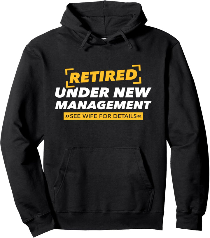 Rente Rentner Spruch Ehefrau Pullover Hoodie