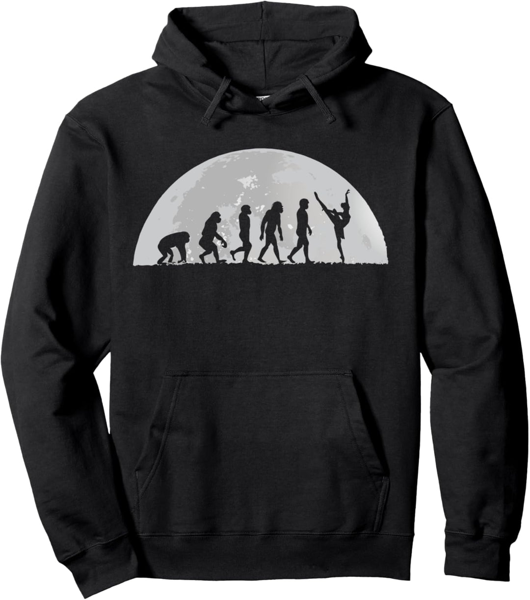 Ballerina Evolution Geschenk Ballett Tanz Pullover Hoodie