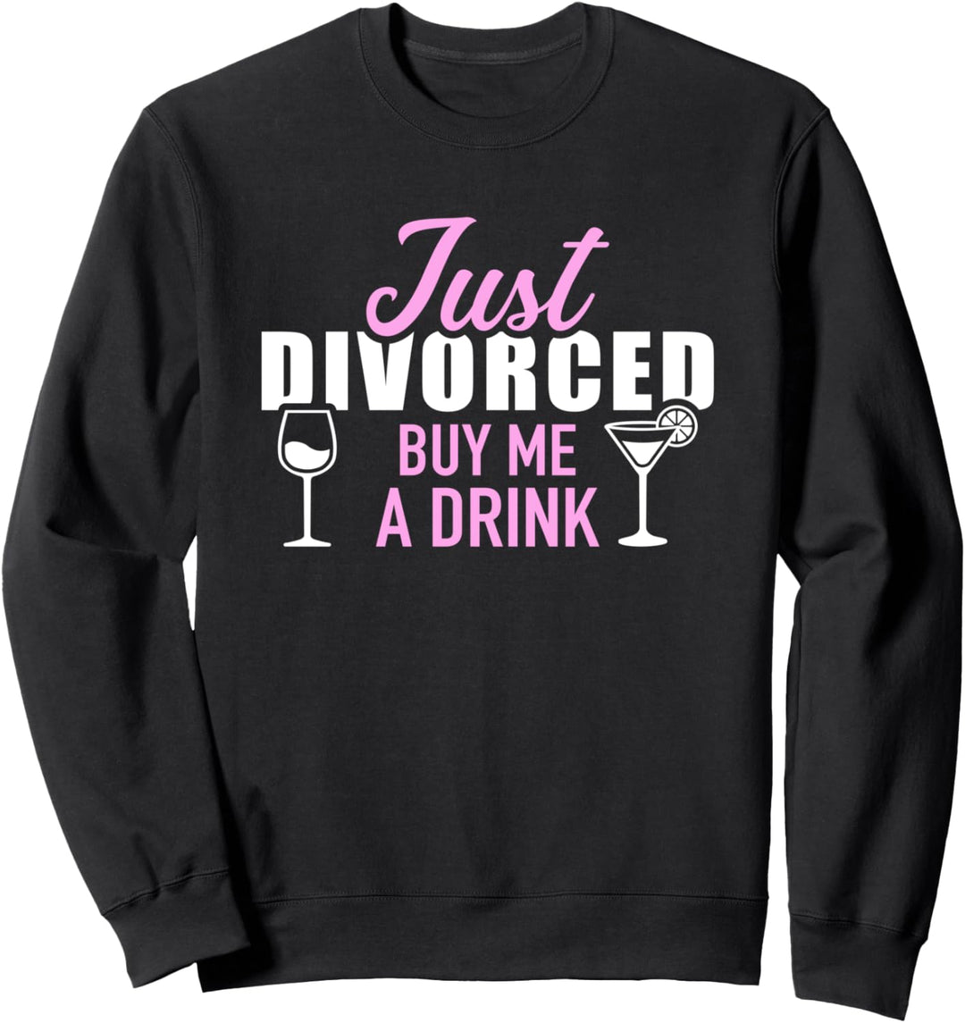 Scheidung lustiger Spruch Sweatshirt