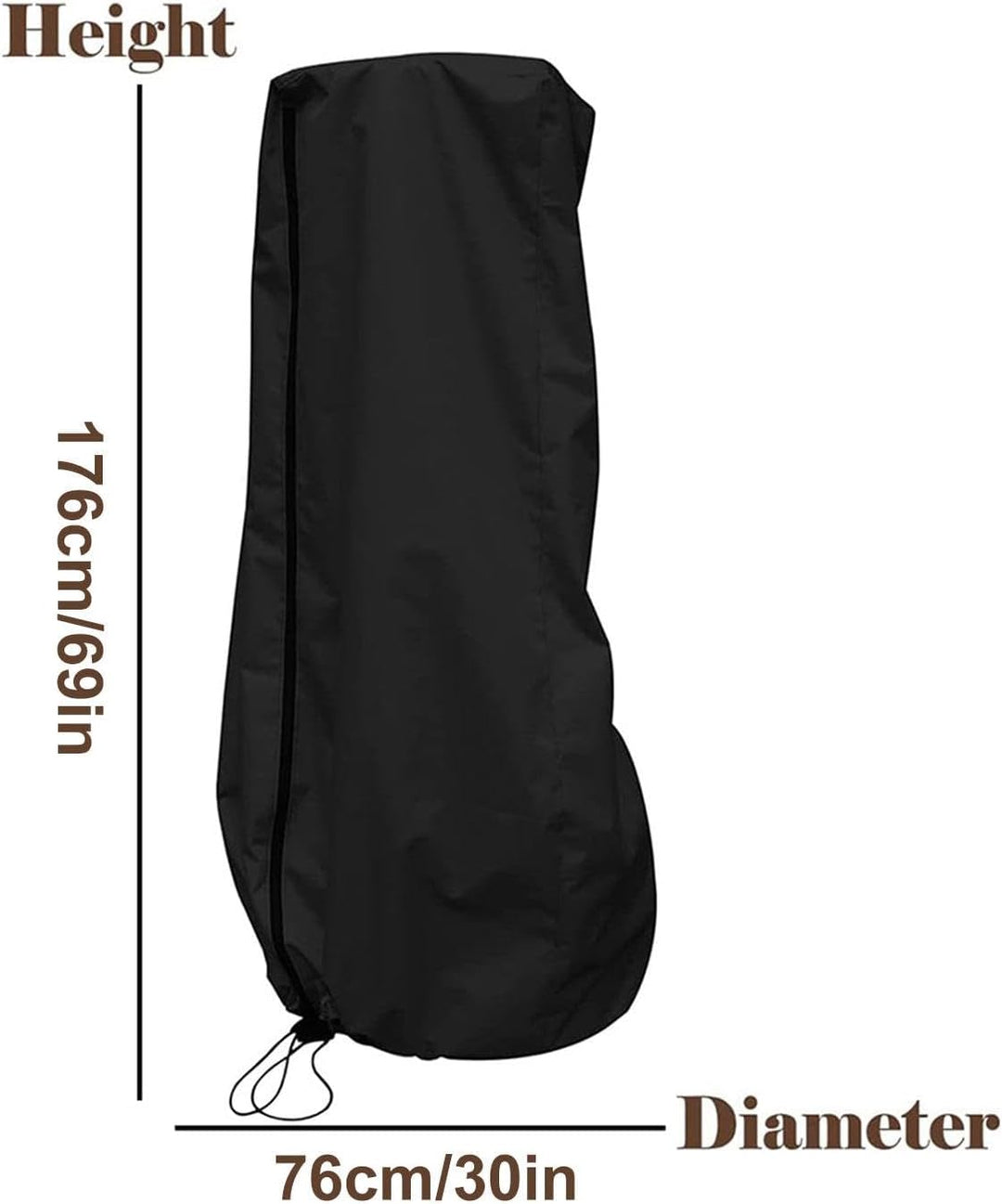 Kickboxsack-Abdeckung, verstellbar, staubdicht, wasserdicht, für den Aussenbereich, schwere Boxsack-