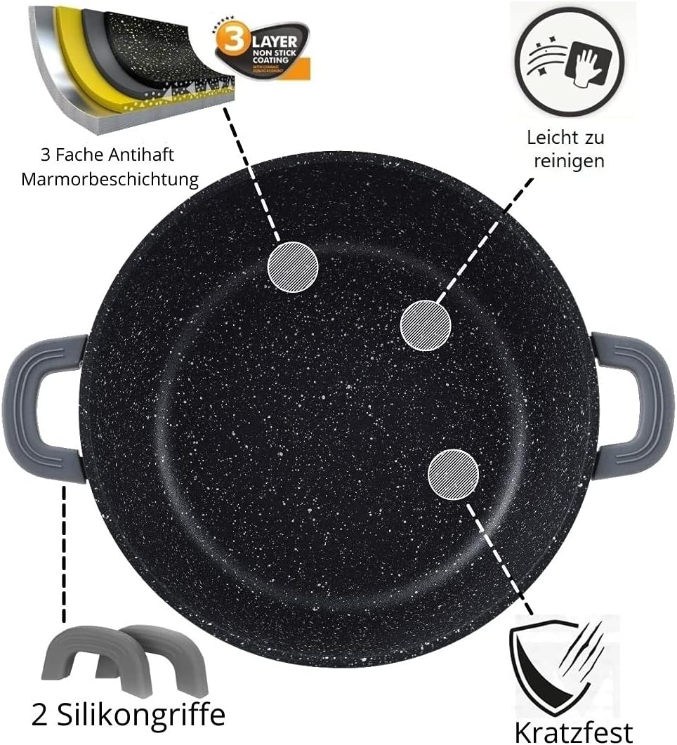 Cheffinger Tajine-Pfanne - 4L - 28cm