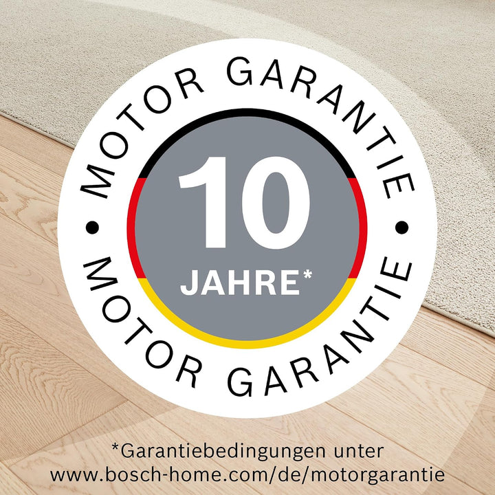 Bosch Staubsauger beutellos ProSilence Serie 8 BGS7MS64, Bodenstaubsauger, leise, Hygiene-Filter, Bo