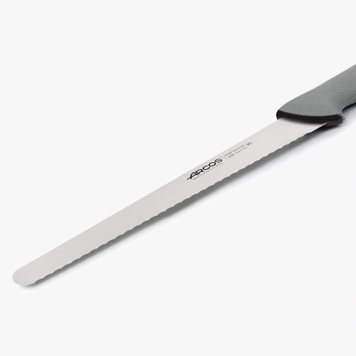 Arcos Serie Colour Proof - Gebäckmesser Kuchenmesser - Klinge Nitrum Edelstahl 300 mm - HandGriff Po