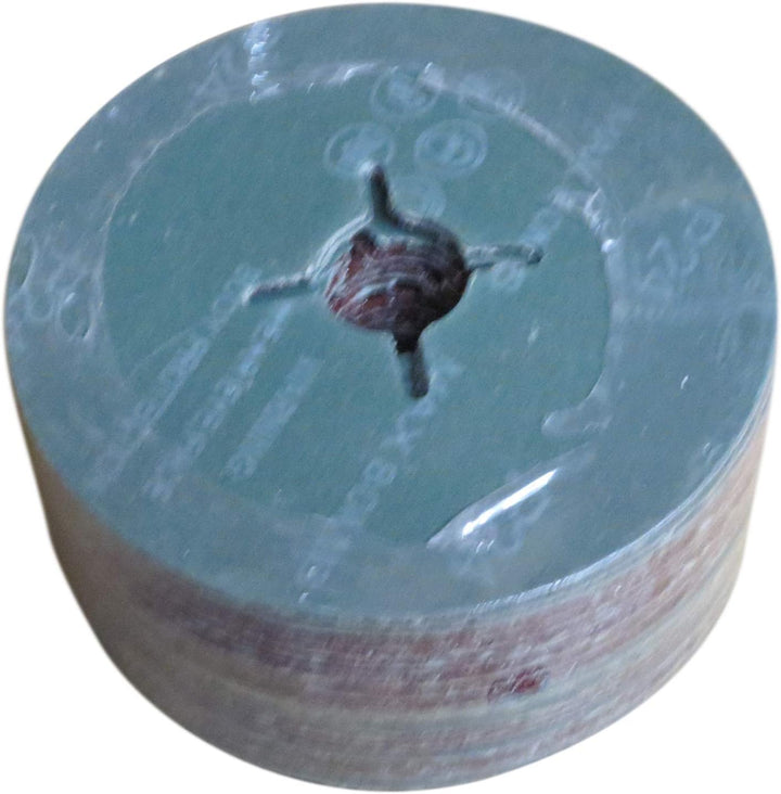 Fiberscheiben Eckra Ø 125 mm 50 Stück P 80 Fiberschleifscheiben Schleifscheiben
