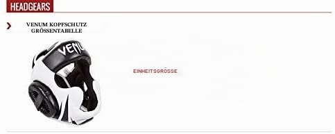 Venum Elite Kopfschutz Grau /