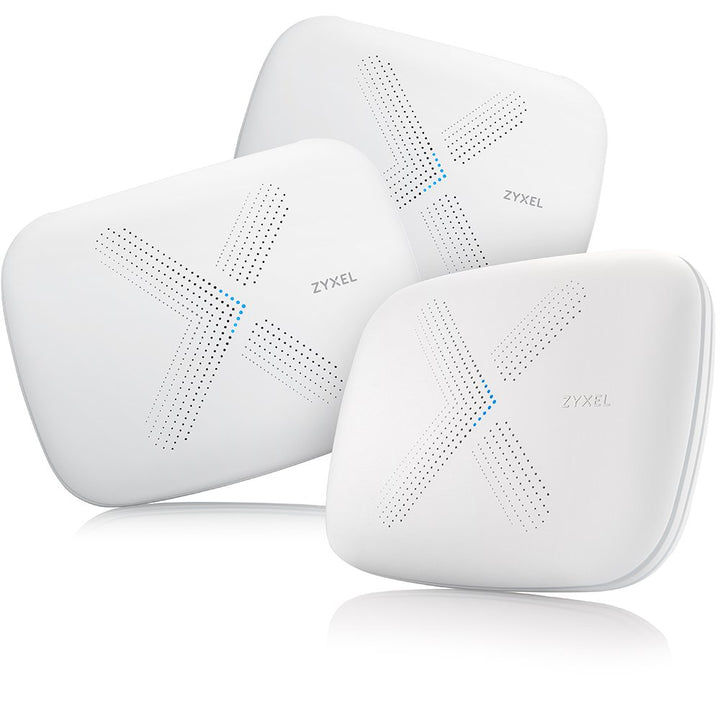 Zyxel MULTY X WIFI SYSTEM 3ER PACK AC3000 (3-Pack), AC3000 (3-Pack)