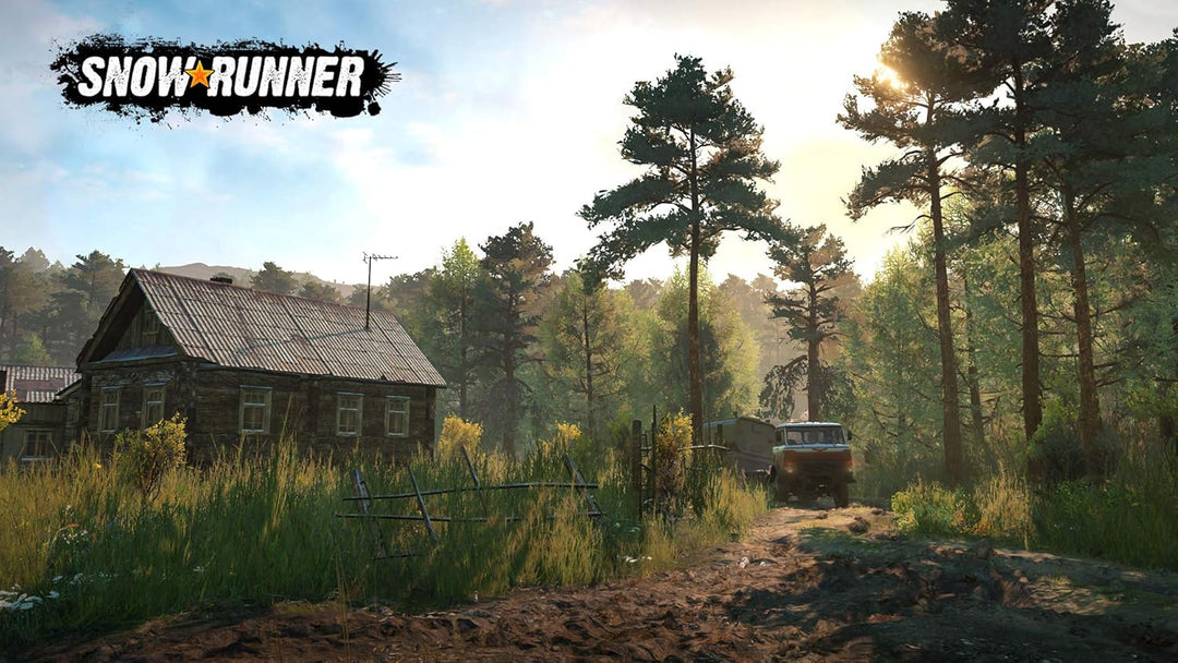 SnowRunner - [Playstation 5] PlayStation 5 Standard, PlayStation 5 Standard