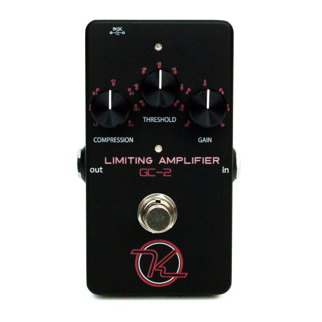 Keeley Compressor GC-2 Limiting