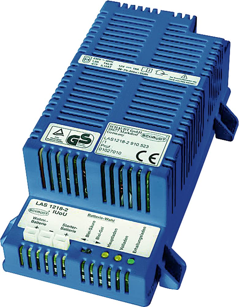 Schaudt Chargeur Las 1218