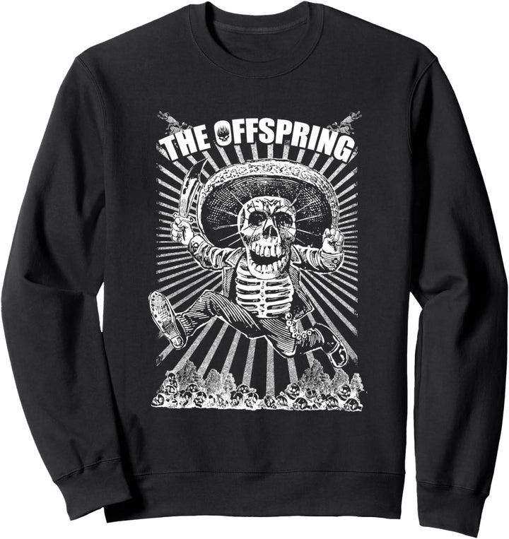 The Offspring Official Jump Logo Sweatshirt