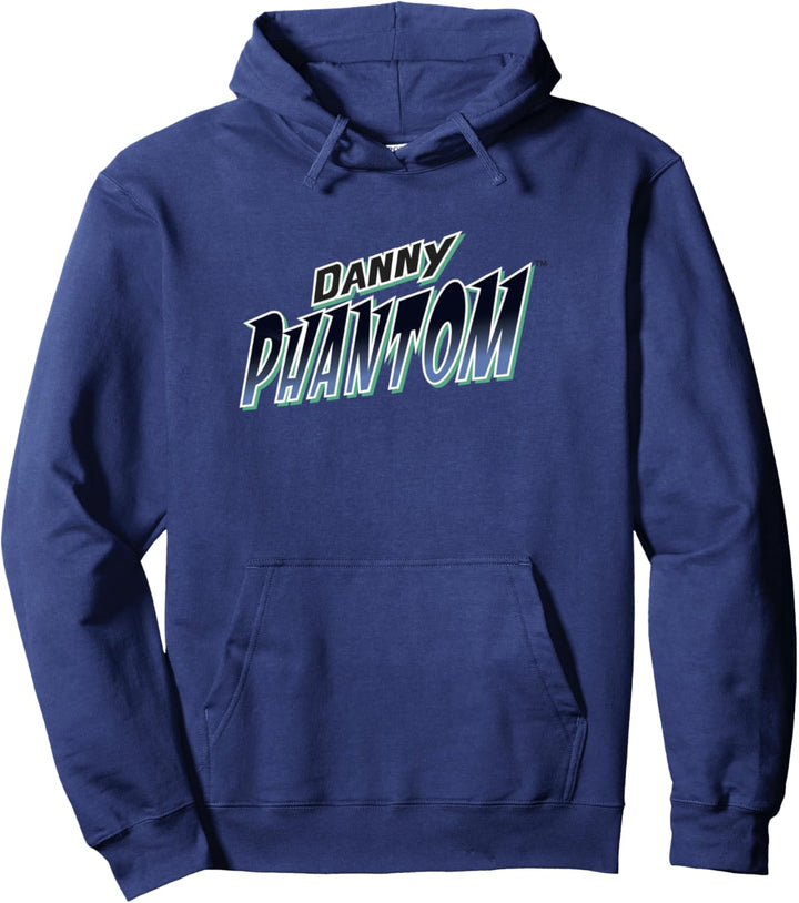 Danny Phantom Logo Pullover Hoodie