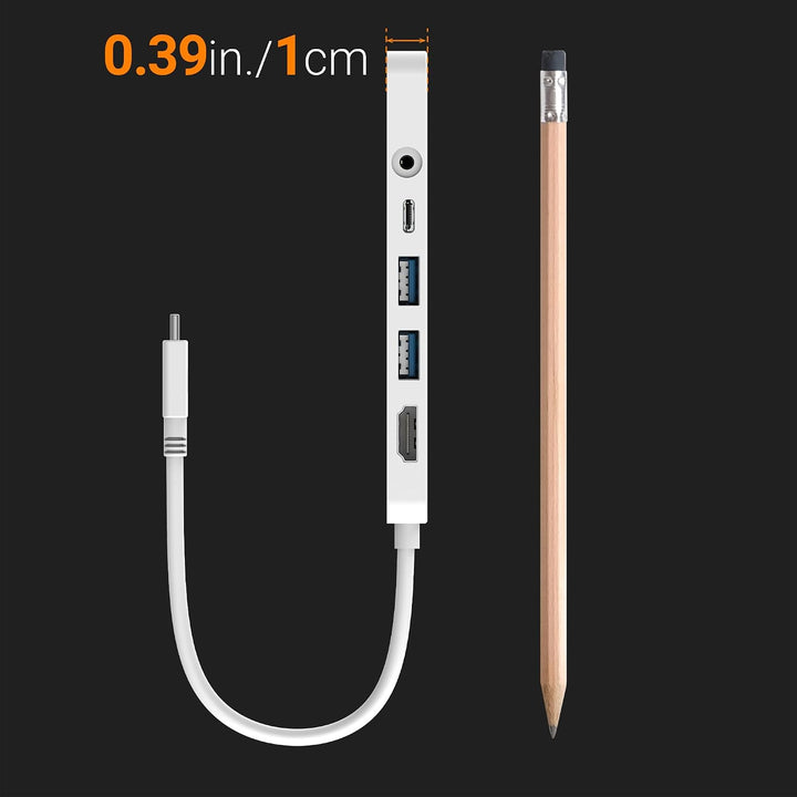 j5create JCD373-N Multi Adaptateur USB-C Léger