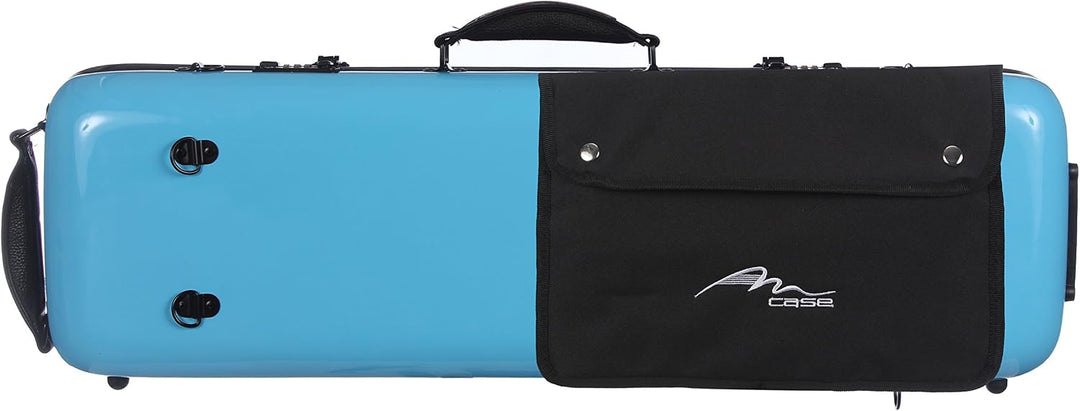 Geigenkoffer Glasfaser Safe Oblong 4/4 sky blue M-Case
