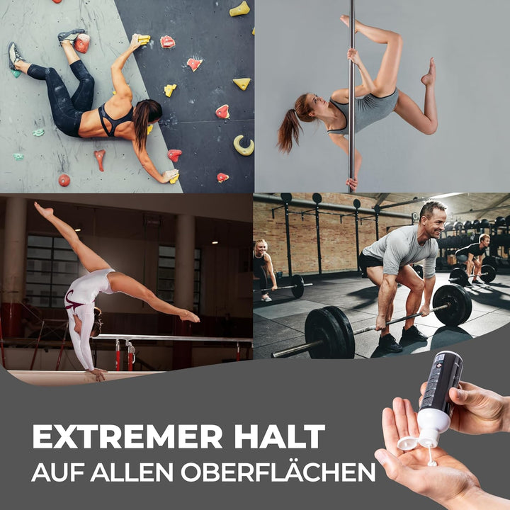 PULLUP &amp; DIP Liquid Chalk Flüssiges Magnesia für perfekten Grip beim Sport, Klettern, Bouldern, Cali
