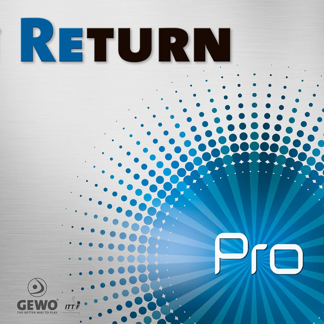 GEWO Belag Return Pro blau 1,8 mm, blau 1,8 mm