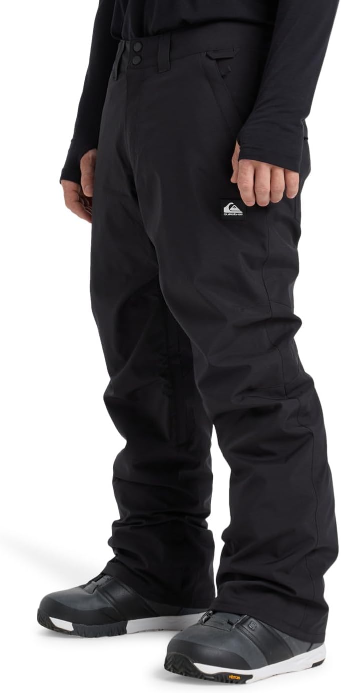 Quiksilver Herren Hose Estate Pant XS True Black, XS True Black