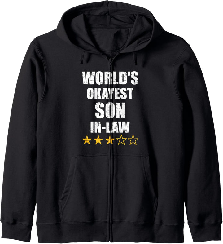 Bester okayster Schwiegersohn der Welt von Schwiegervater Kapuzenjacke