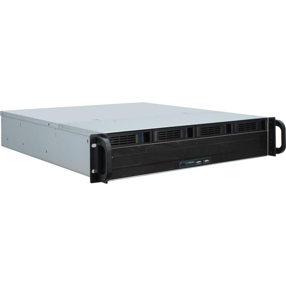 Inter-Tech 88887113 Case IPC Storage 2U-2404L, 48cm