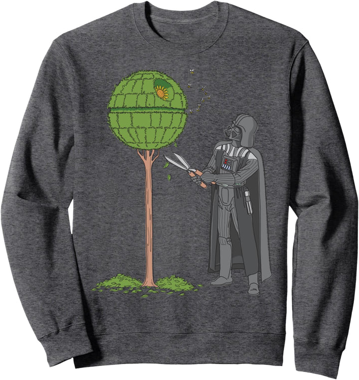 Star Wars Darth Vader Death Star Topiary Sweatshirt