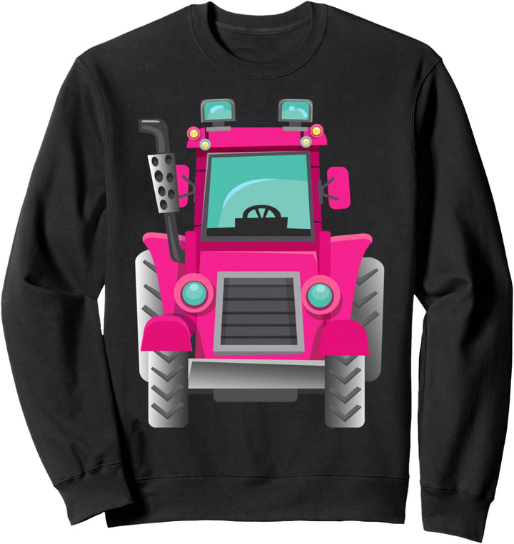 Pink Traktor Sweatshirt