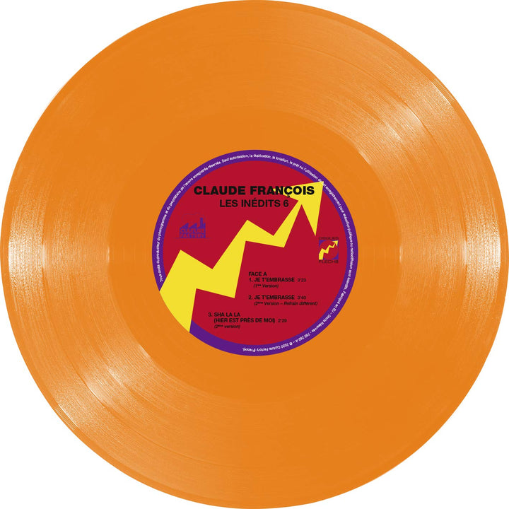 Les Inedits Vol.6, Vinyl