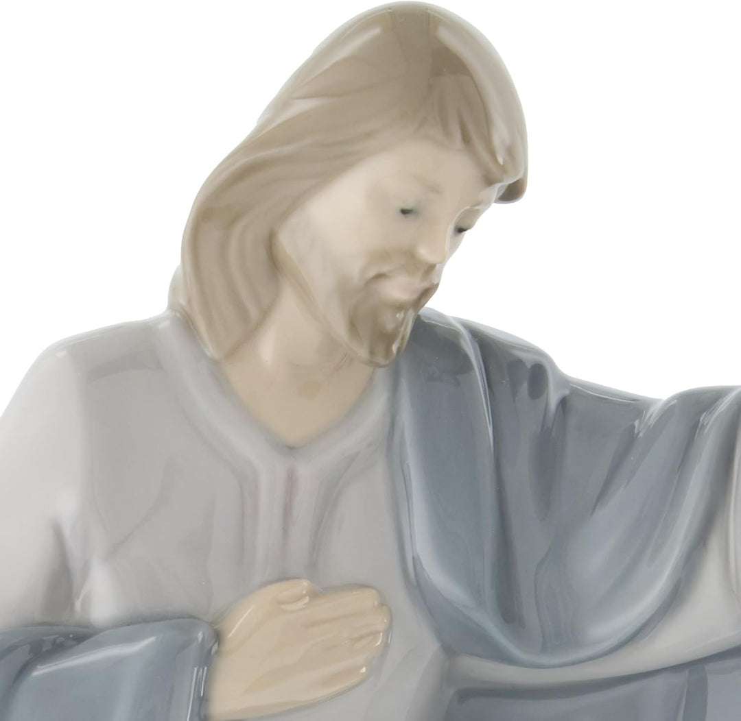 NAO Porcelain by Lladro Nativity of Jesus Religious Collection 2001621