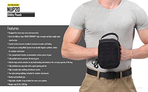 NiteCore Utility Pouch nup20