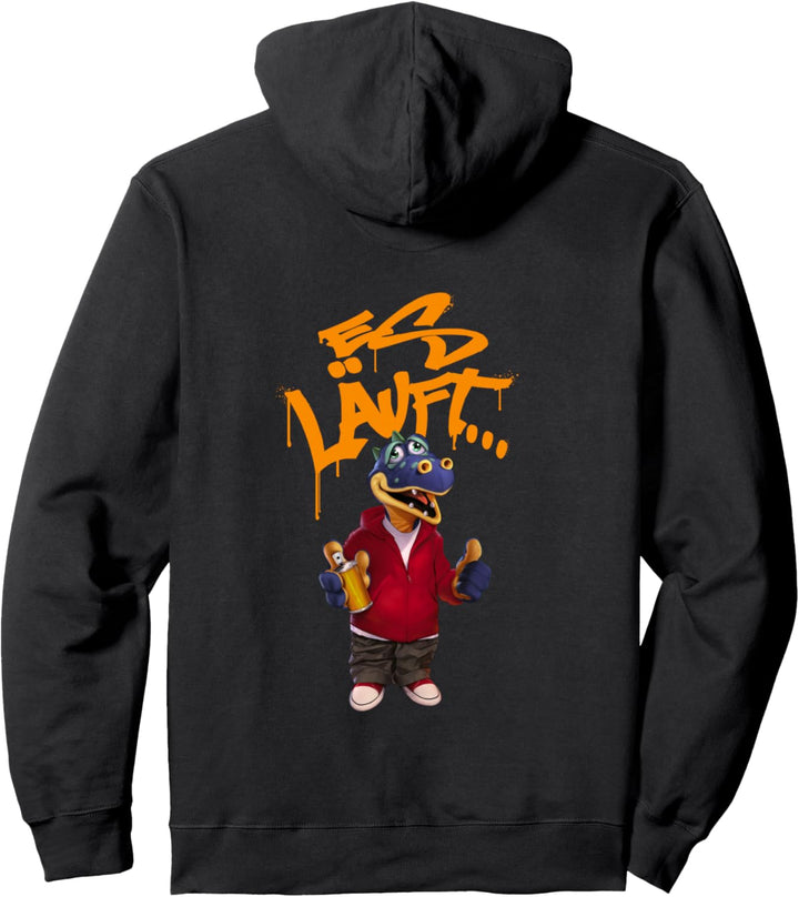 Es läuft - Emil der Drache Pullover Hoodie