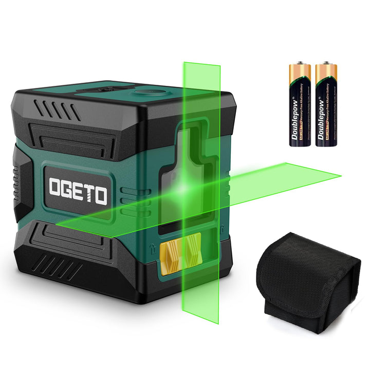 Kreuzlinienlaser, Selbstnivellierend Linienlaser(Vertikale/Horizontale Grün Laser, Innenbereich, IP5