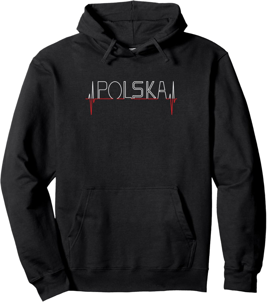 Polen Polnisch Pole Polska Pullover Hoodie