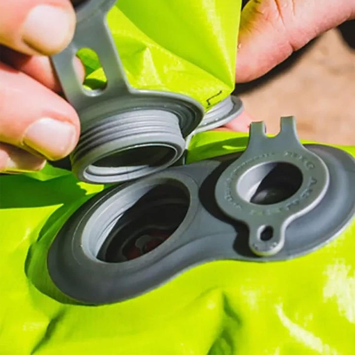 Big Agnes Pumphouse Ultra Multi-Use Sleeping Pad Pump Lindgrün, Lindgrün