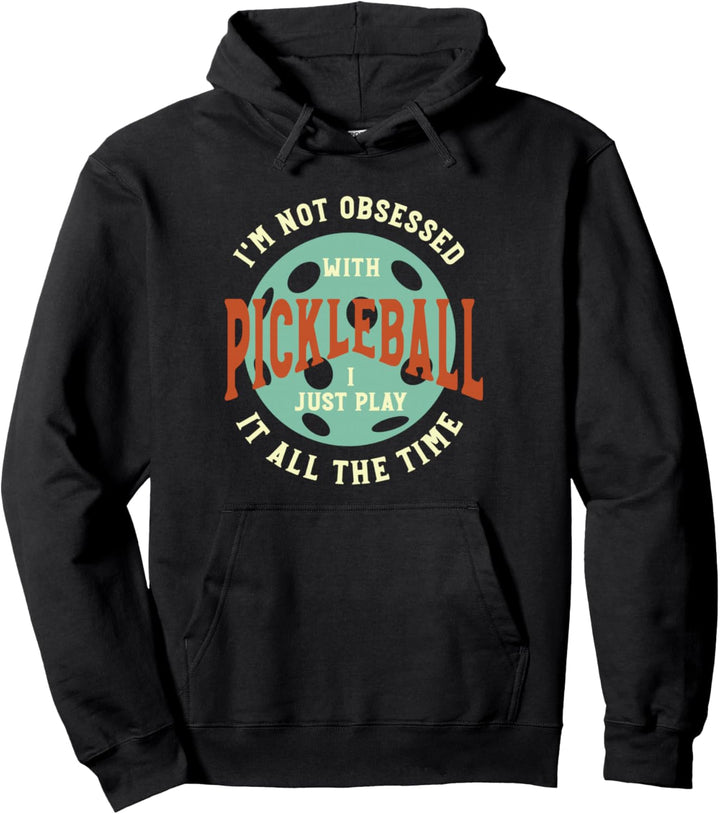Lustiger Pickleball, Pickleball Spieler Pullover Hoodie