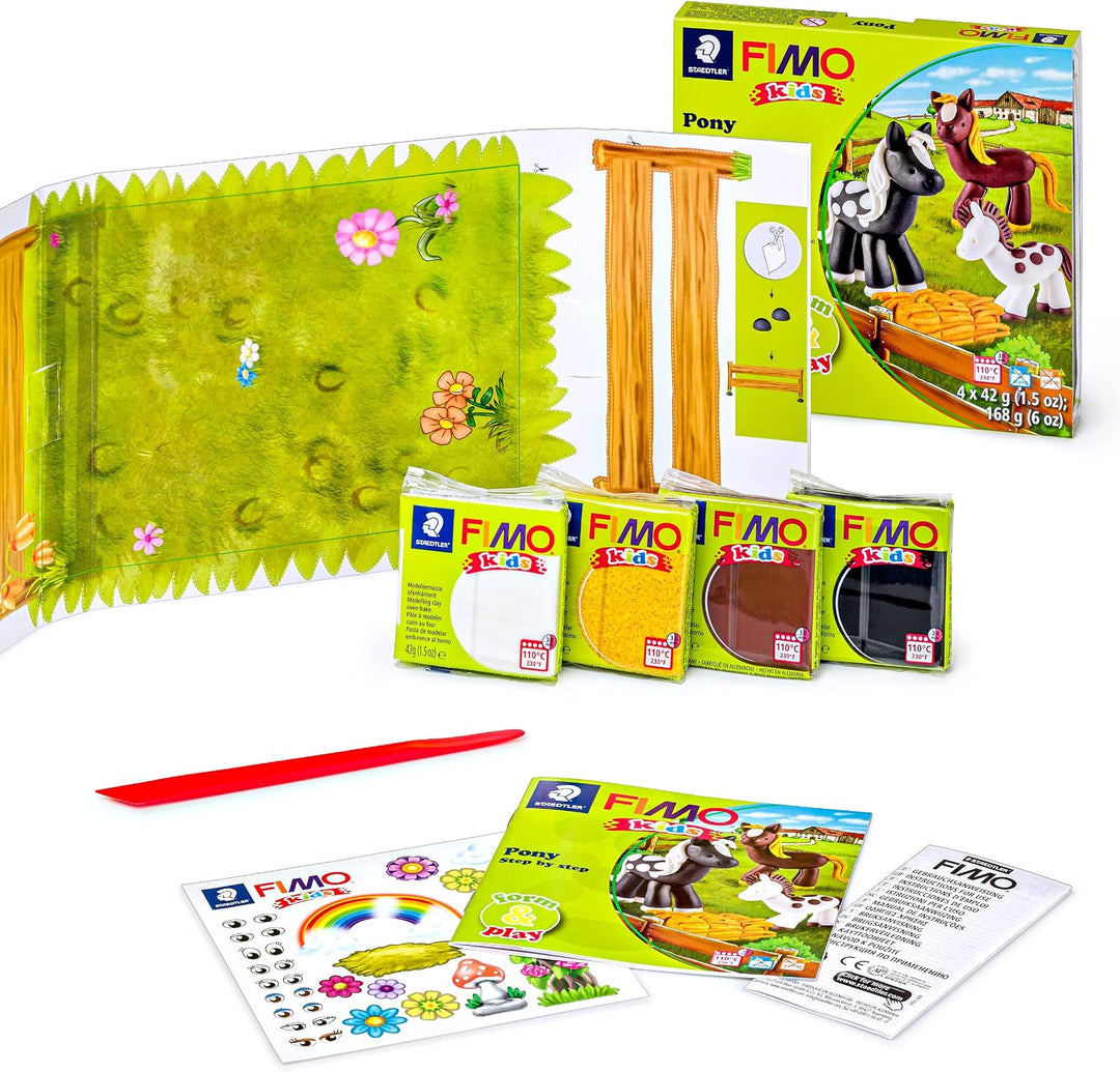 Fimo Pony Playtime and Modelling Set, Pony