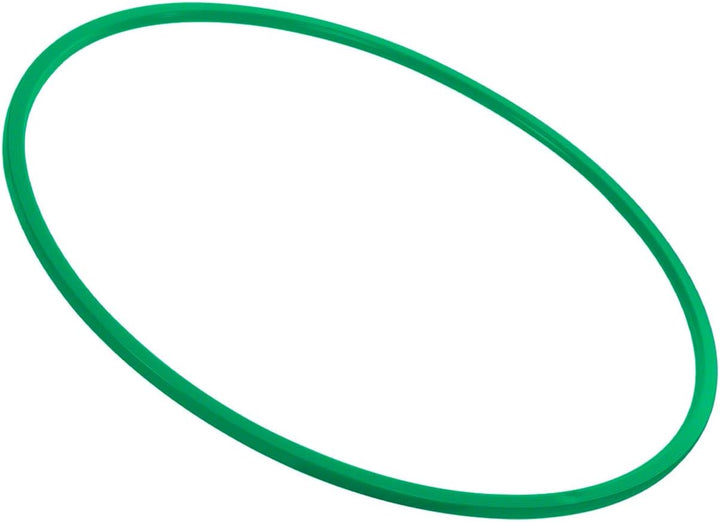 Gymnastikreifen aus Kunststoff, 4er-Set, ø 60 cm Grün, Grün