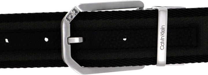 Calvin Klein Reversible Belt 3.5 W80 Black/Olive