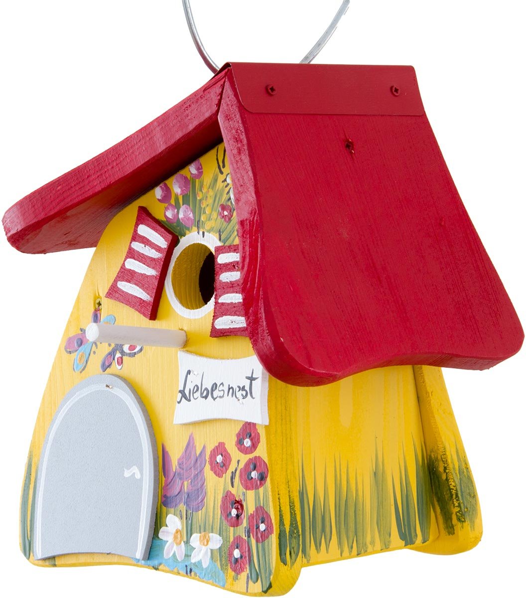 Nistmini Gartenzauber gelb Liebesnesst, Gartenzauber gelb