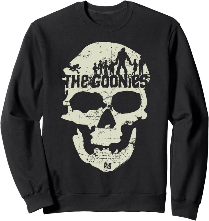 The Goonies Skull Map Sweatshirt