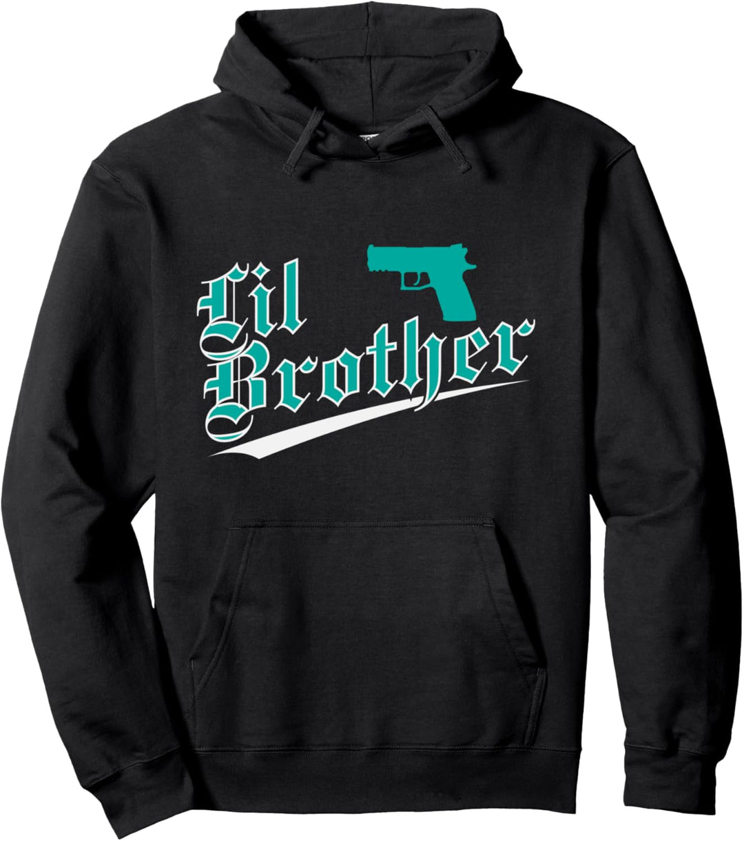 Little Brother Partner Look Pullover Hoodie