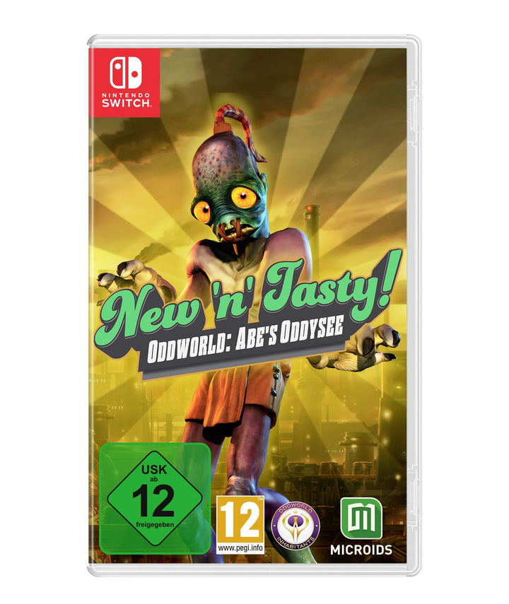 Oddworld: New&