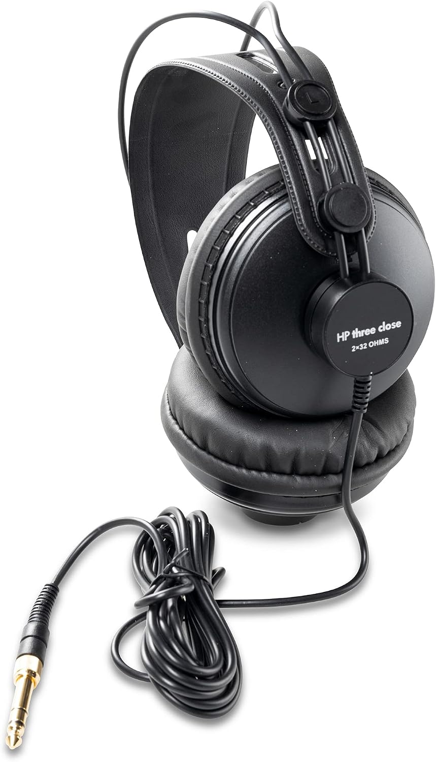 Alpha Audio 170910 HP Three Close Kopfhörer HP three geschlossen schwarz, HP three geschlossen schwa