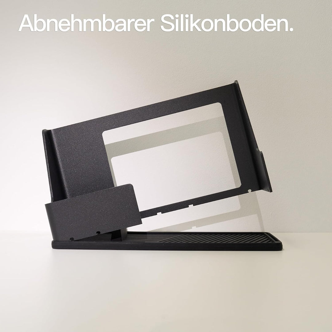 Designfabrik Hamburg Küchencaddy | Spülorganizer Küche | Spülbecken Organizer | Abtropfgestell | Sch
