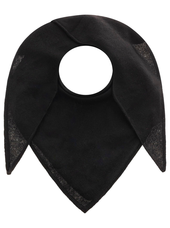 Zwillingsherz Damen Dreieckstuch Uni aus 100% Kaschmir Winter-Schal (1er Pack) Einheitsgrösse Schwar
