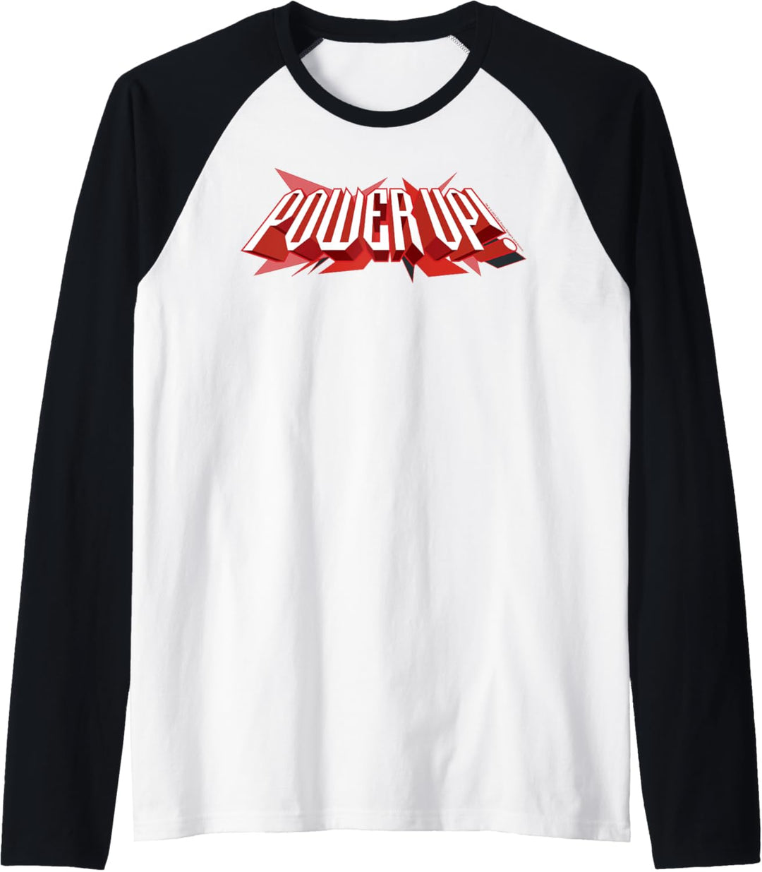 Power Rangers Geometric All Systems Go Group Shot Raglan