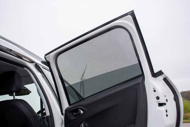 Satz Car Shades kompatibel mit Peugeot 2008 2013-2019 (6-teilig)