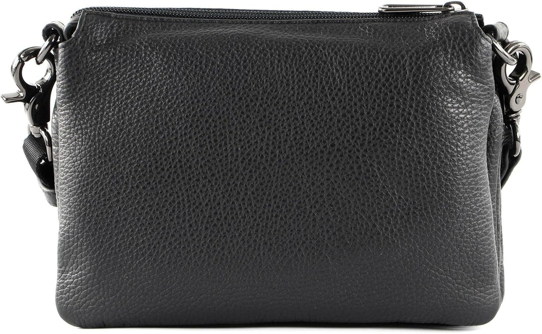 Mandarina Duck Damen Mellow Leather POCHETS Schwarz, Schwarz