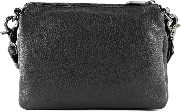 Mandarina Duck Damen Mellow Leather POCHETS Schwarz, Schwarz