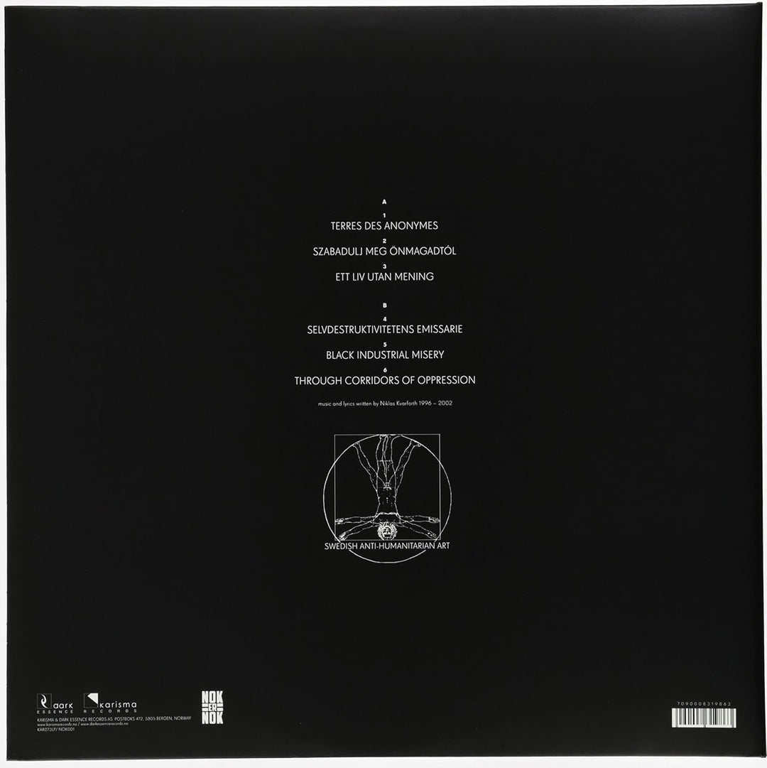 8 1/2 Feberdrommar I Vaket Tillstand, Vinyl