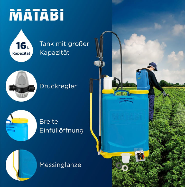Matabi Super Agr Handsprüher Super 16